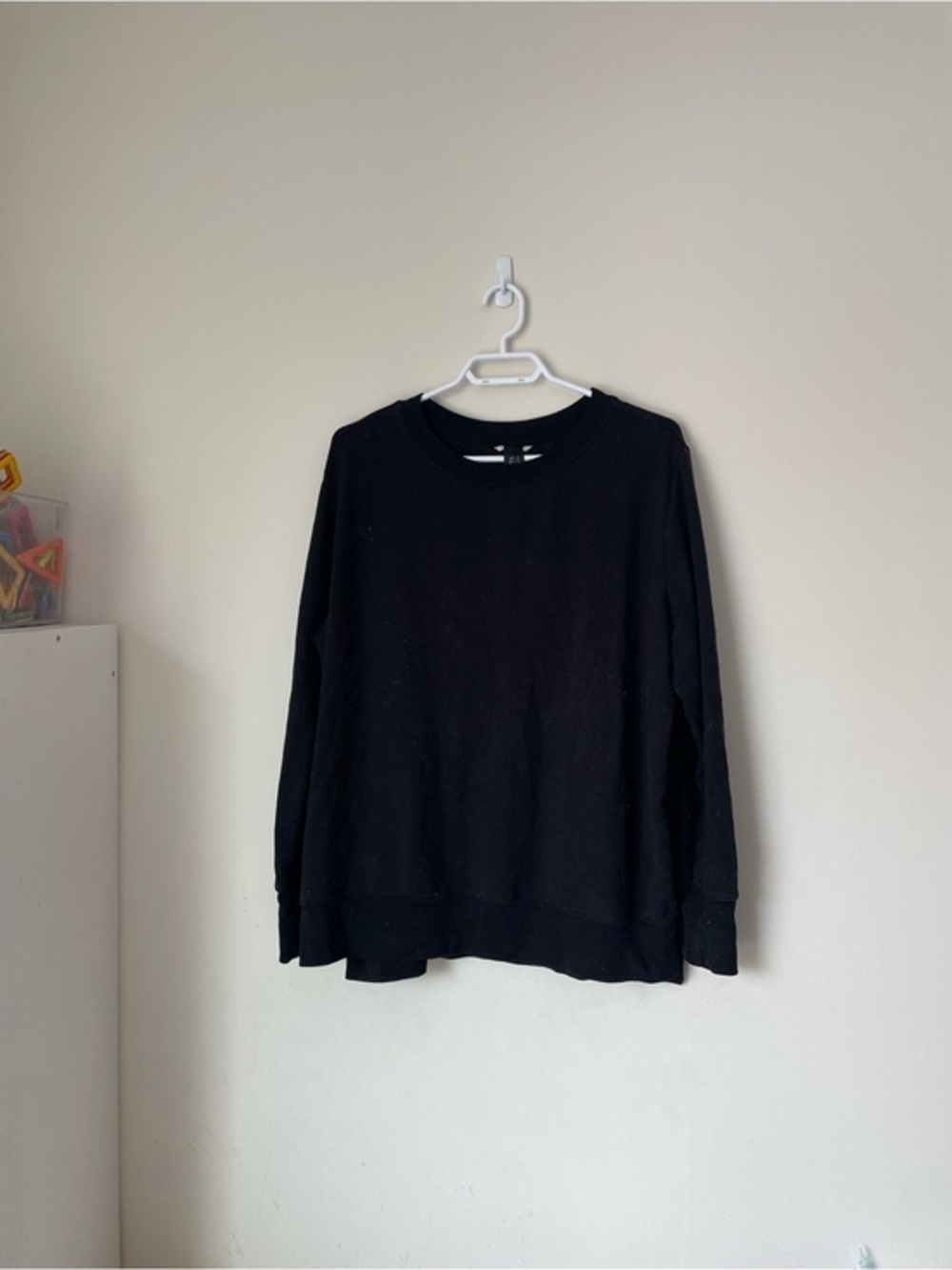 Mondetta Women’s XL Black Crewneck Sweatshirt